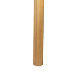 Acacia Wood Outdoor Dining Table Light Teak for 4-6 People