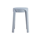 6-Pack Stackable Plastic Stools Square Backless for Kids and Adults