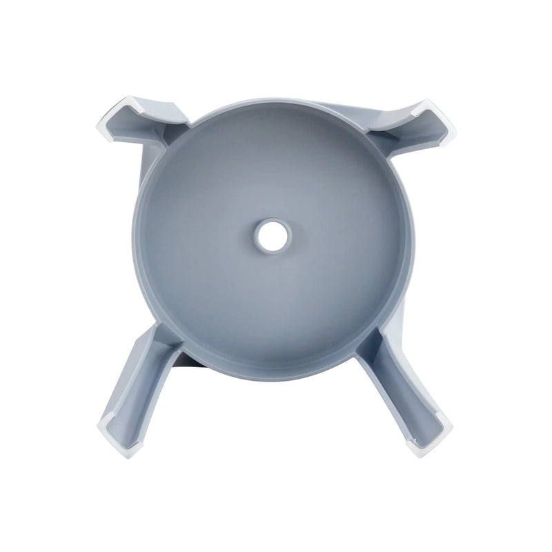 6-Pack Stackable Plastic Stools Square Backless for Kids and Adults