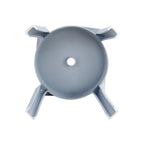 6-Pack Stackable Plastic Stools Square Backless for Kids and Adults