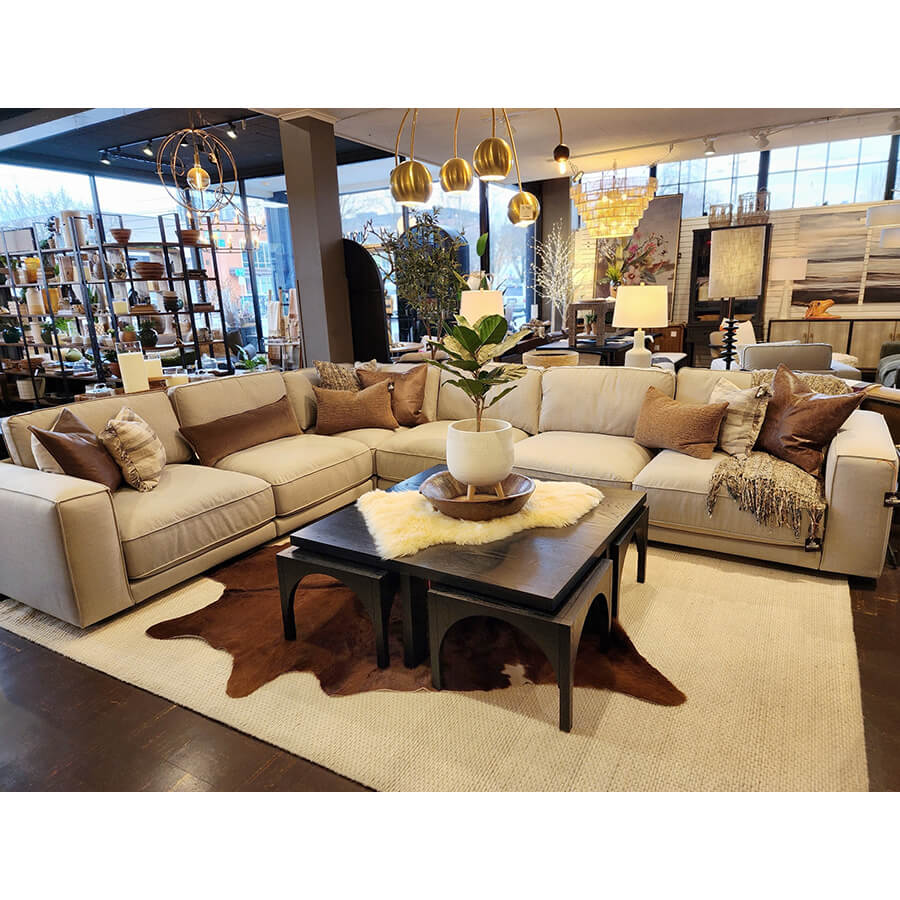 Milo 6 Piece Sectional Sofa