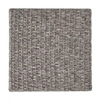 3-Piece Wicker Swivel Chat Set 2 Club Chairs 1 Table with Cushions for 2 People