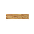 Lindsey Acacia Wood and Iron Outdoor Dining Bench by Christopher Knight Home