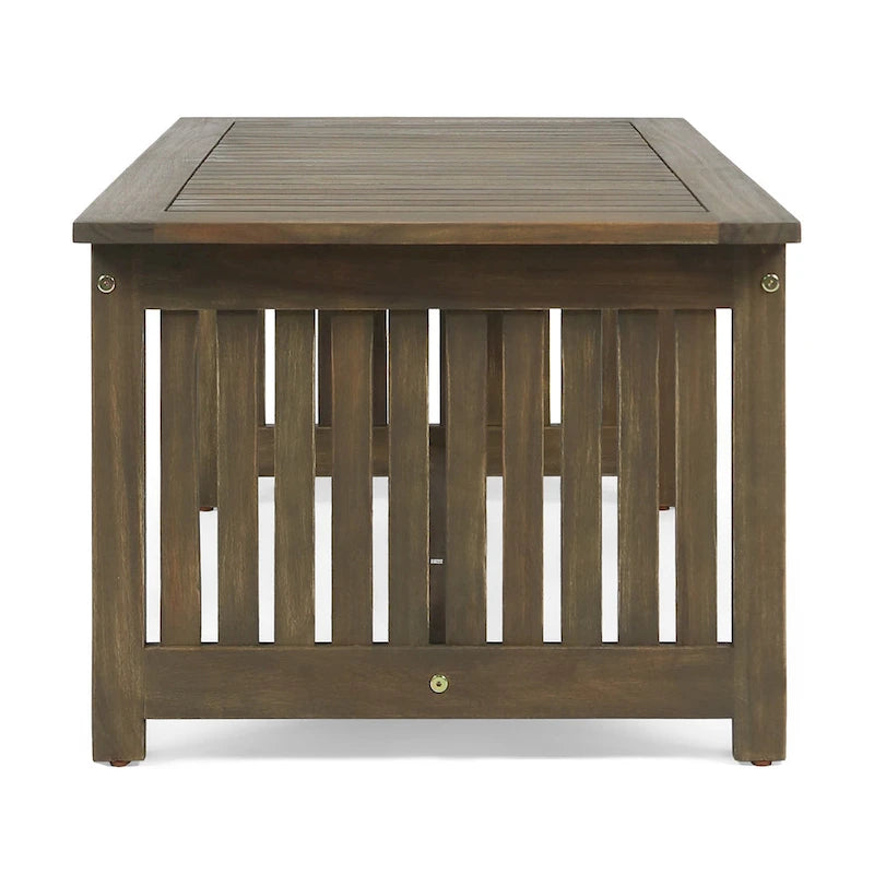 Acacia Wood Outdoor Coffee Table Rectangular
