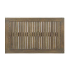 Acacia Wood Outdoor Coffee Table Rectangular