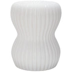 SAFAVIEH Paradise Taisia Oval White Ceramic Decorative Garden Stool