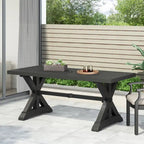 Brookdale Outdoor Aluminum Dining Table by Christopher Knight Home - 70.50 L x 30.75 W x 29.25 H