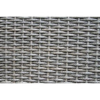 Eucalyptus Wood and Wicker Lounger Brown/Driftwood Gray All-Weather