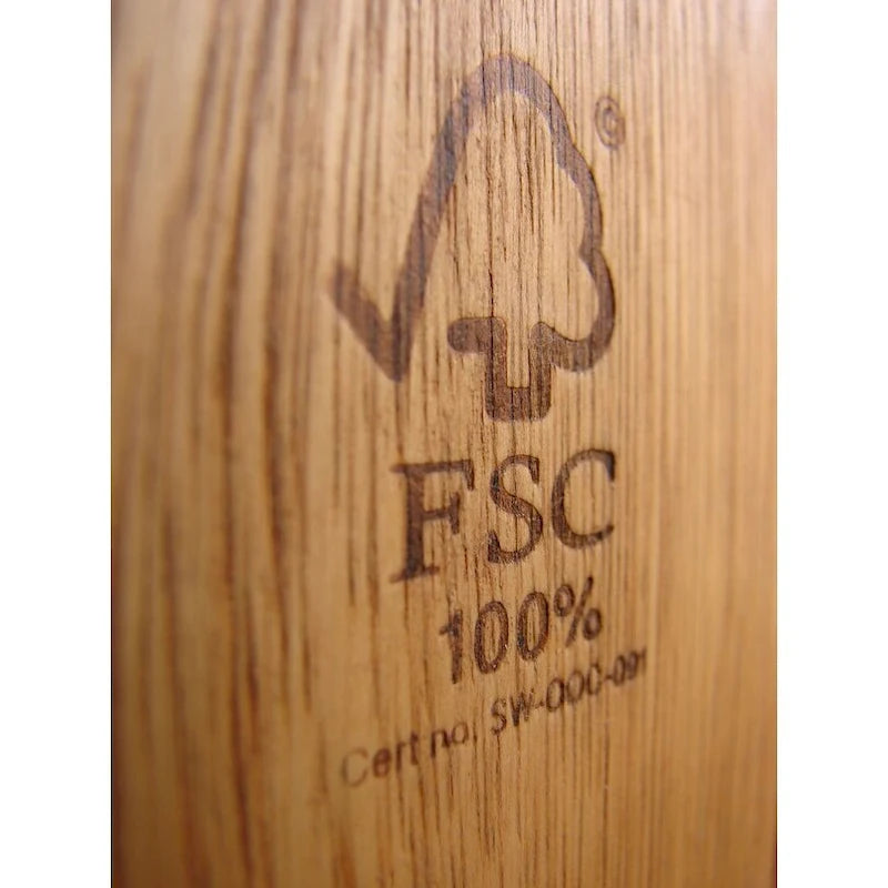 Stackable Eucalyptus Wood Patio Armchair Set FSC Certified Weather Resistant
