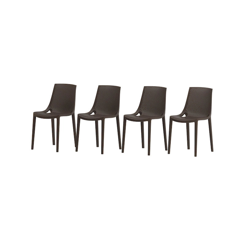 11-Piece Extendable Eucalyptus Wood Dining Set for 10 People 10 Chairs 1 Table