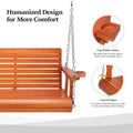 2-3 Seater Wooden Porch Swing