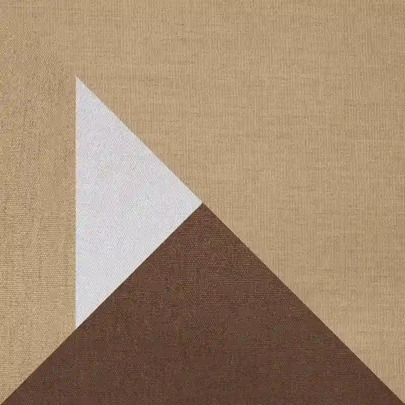 3-Piece Wicker Club Chair Set Espresso with Sunbrella Cushions 2 Chairs 1 Table