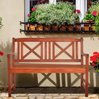 47 in Acacia Wood Bench