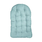 Sorra Home Sunbrella Outdoor Egg Chair Replacement Cushion - 44 in L x 27 in W x 4 in D