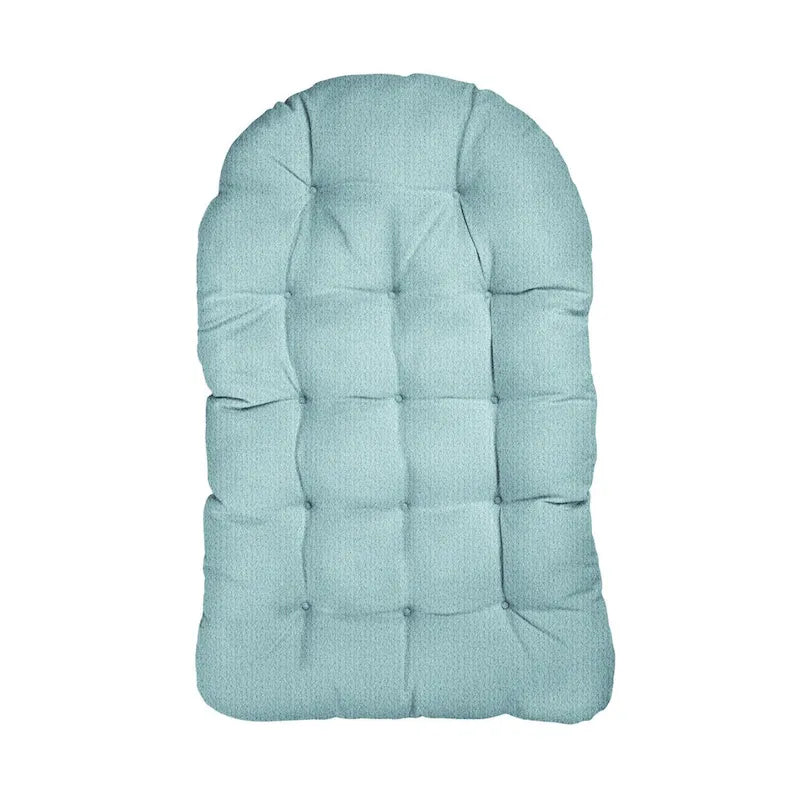 Sorra Home Sunbrella Outdoor Egg Chair Replacement Cushion - 44 in L x 27 in W x 4 in D