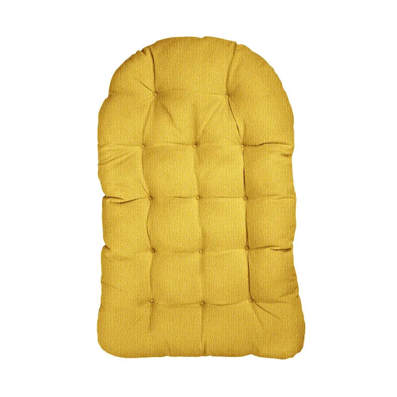 Sorra Home Sunbrella Outdoor Egg Chair Replacement Cushion - 44 in L x 27 in W x 4 in D