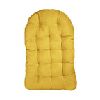 Sorra Home Sunbrella Outdoor Egg Chair Replacement Cushion - 44 in L x 27 in W x 4 in D