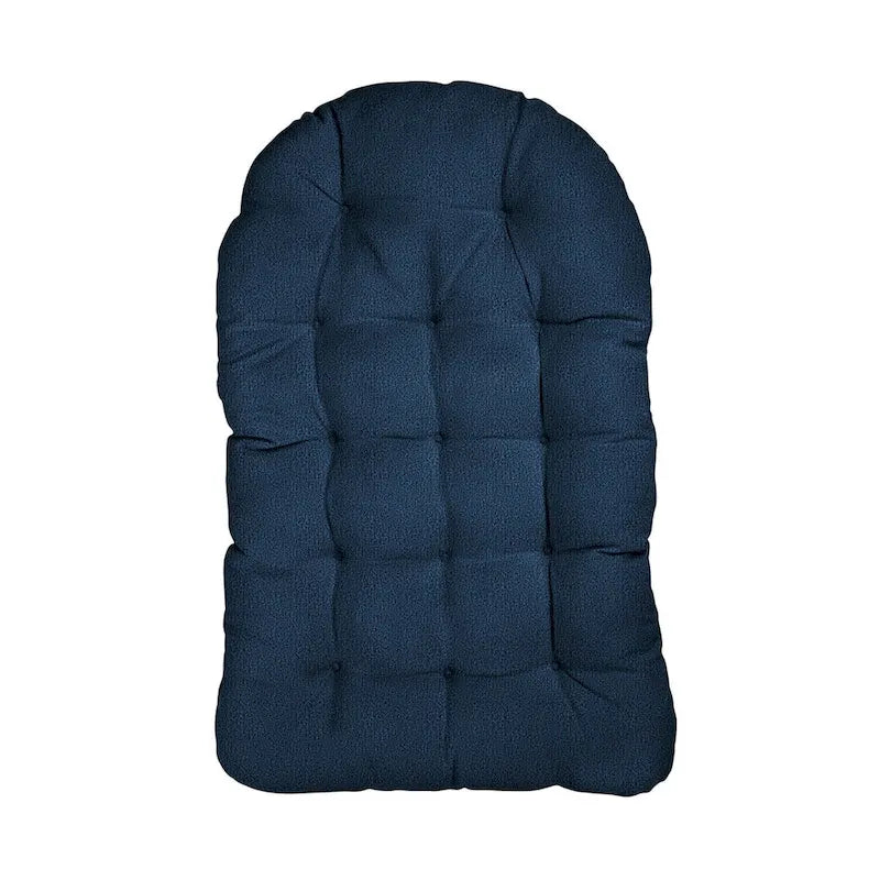 Sorra Home Sunbrella Outdoor Egg Chair Replacement Cushion - 44 in L x 27 in W x 4 in D