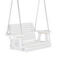 Single Wooden Swing Chair