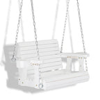 Single Wooden Swing Chair