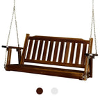 Single Wooden Swing Chair