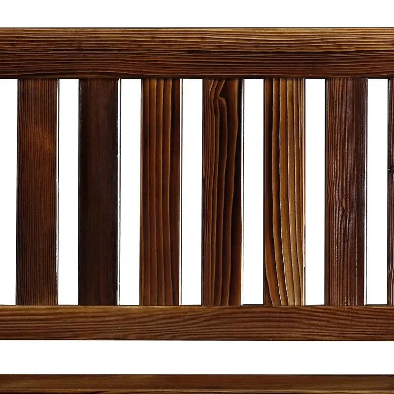 Single Wooden Swing Chair