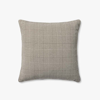 Amber Lewis X Loloi Plaid Pillow