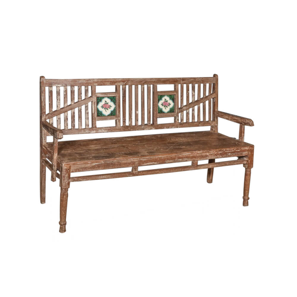 Artisan Crafted Bench