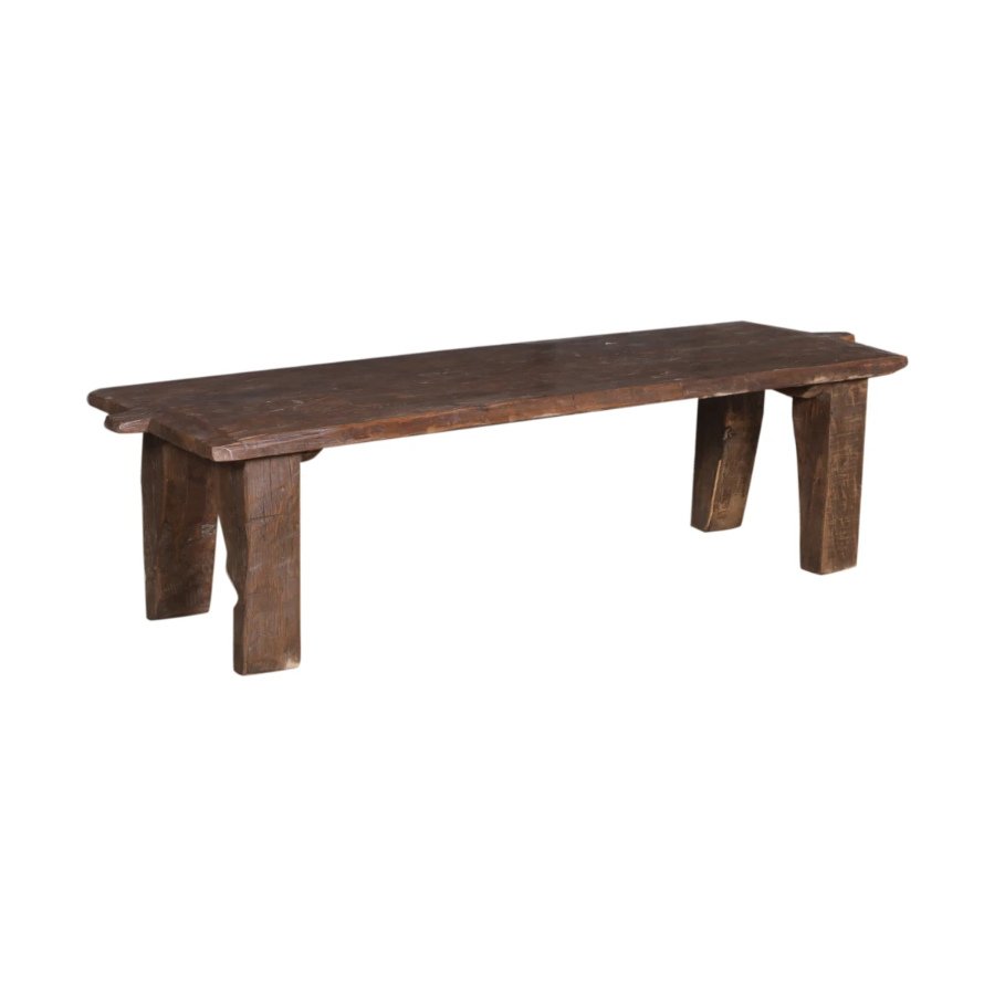 Artisan Crafted Teak Table