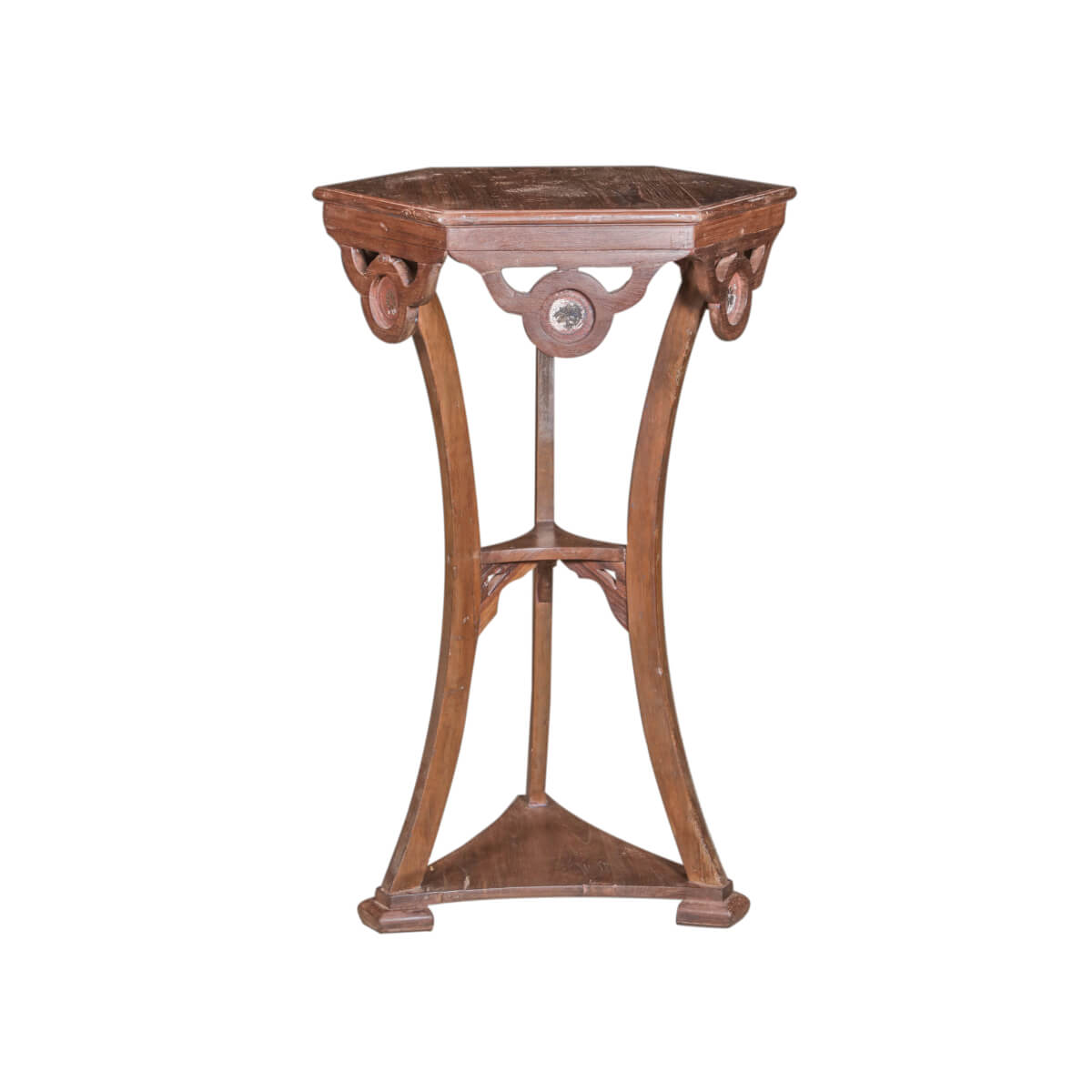 Teak Accent Table