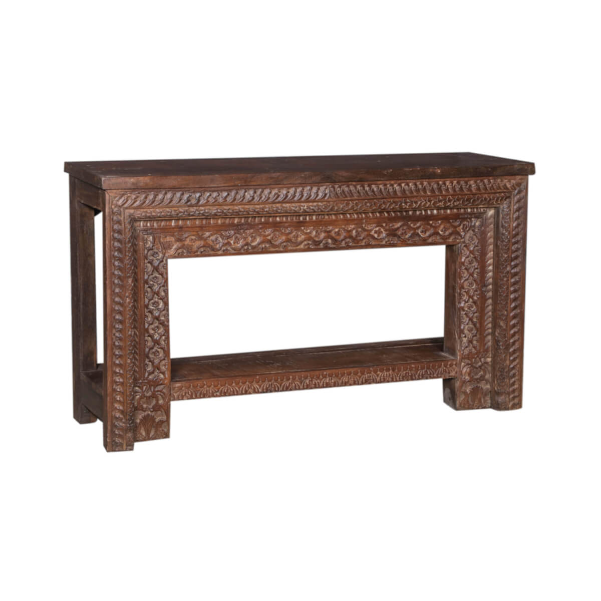 Teak Console Table