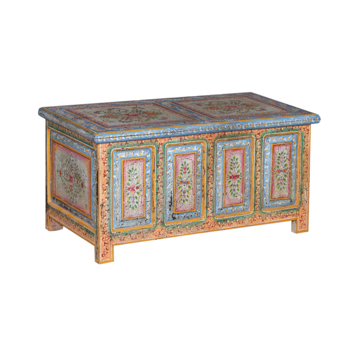 Handcrafted Teak Box