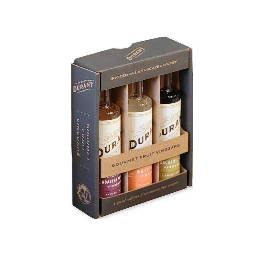 Classic Vinegar Trio, Set of Three