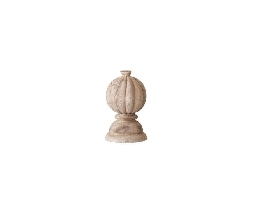 Hand-Carved Finials