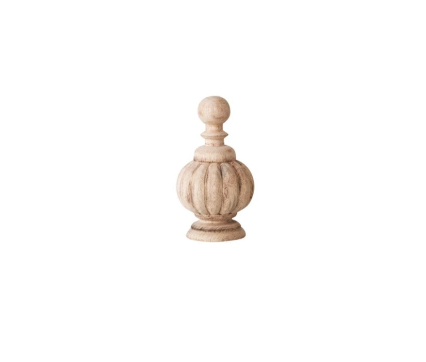 Hand-Carved Finials