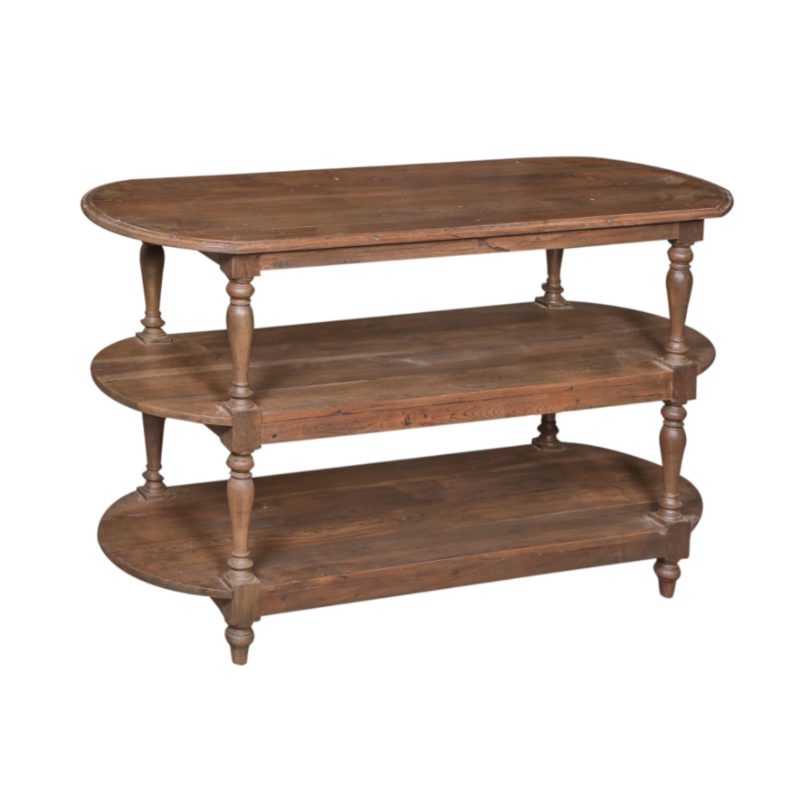 Wooden Rack Table