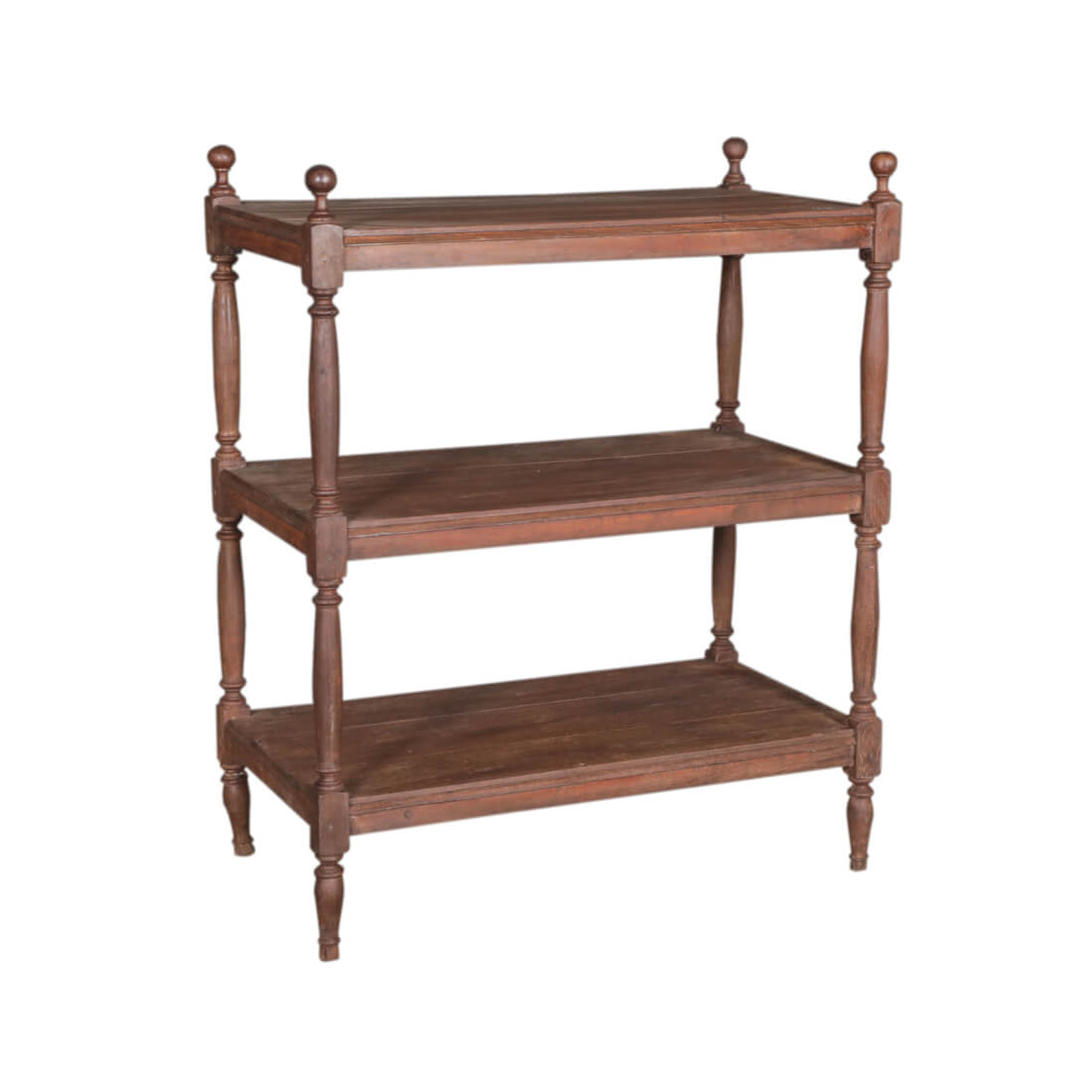 Handcrafted Teak Rack