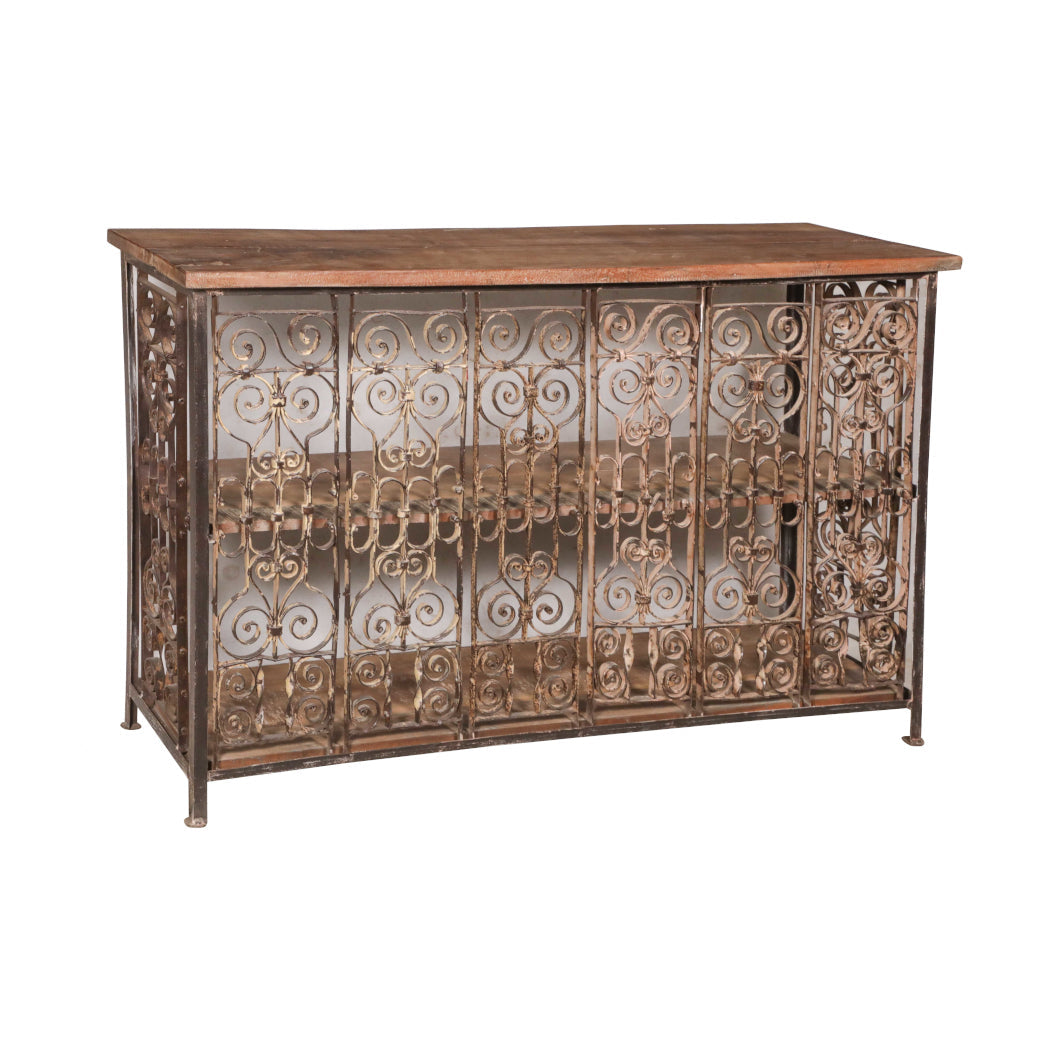 Iron Console Table