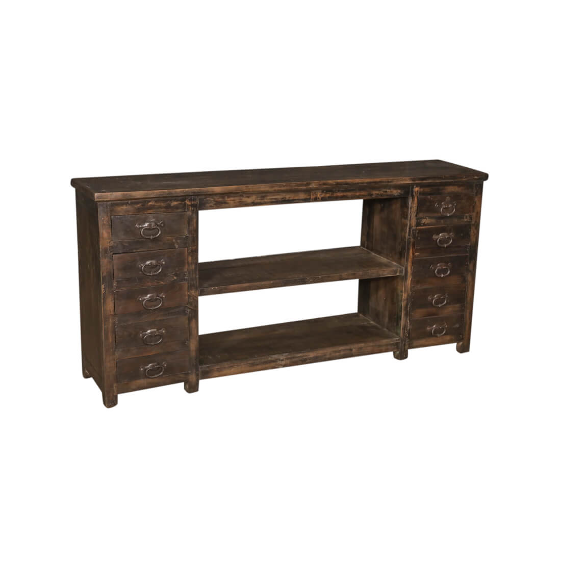 Handcrafted Media Cabinet