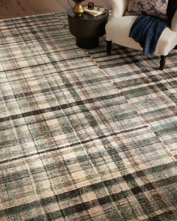 Chris Loves Julia X Loloi Humphrey Rug in Forest/Multi