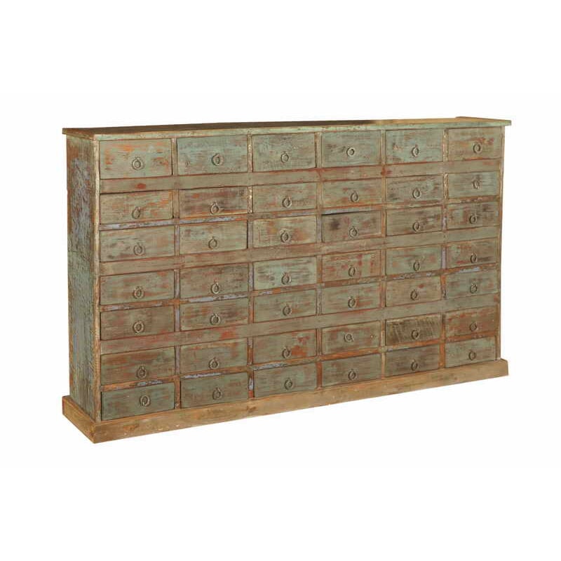 Vintage Apothecary Cabinet