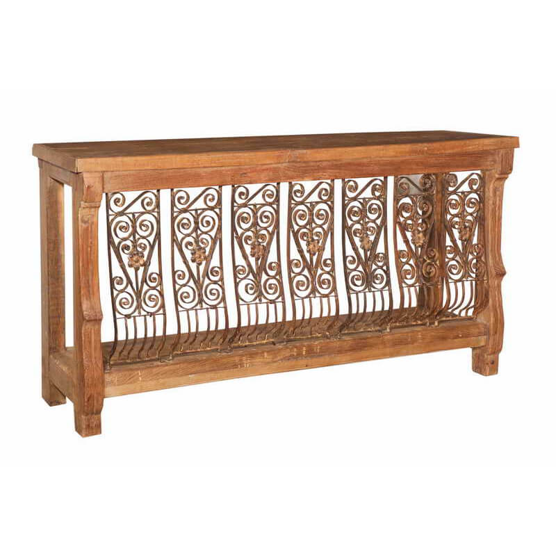 75 Balcony Console Table