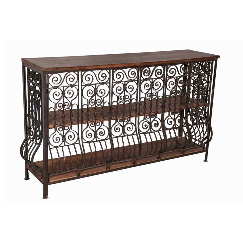 Vintage Balcony Railing Console