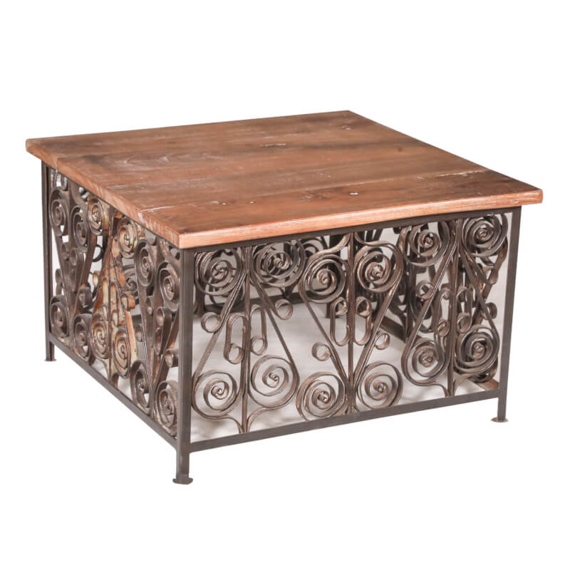 Square Balcony Coffee Table