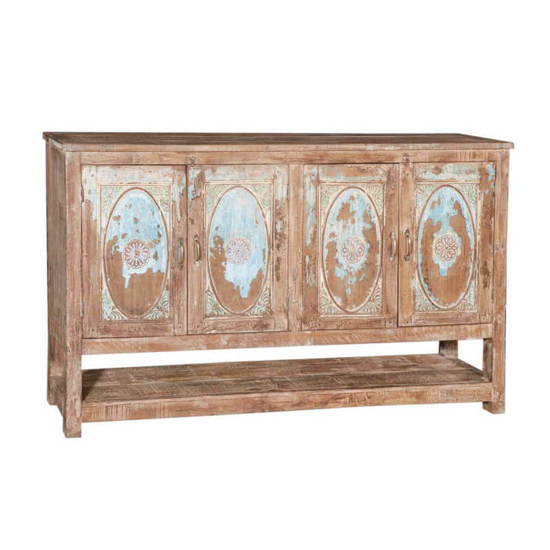 Vintage Wood Sideboard