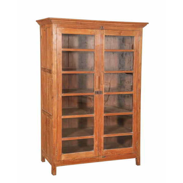 Vintage Teak Wood Cabinet