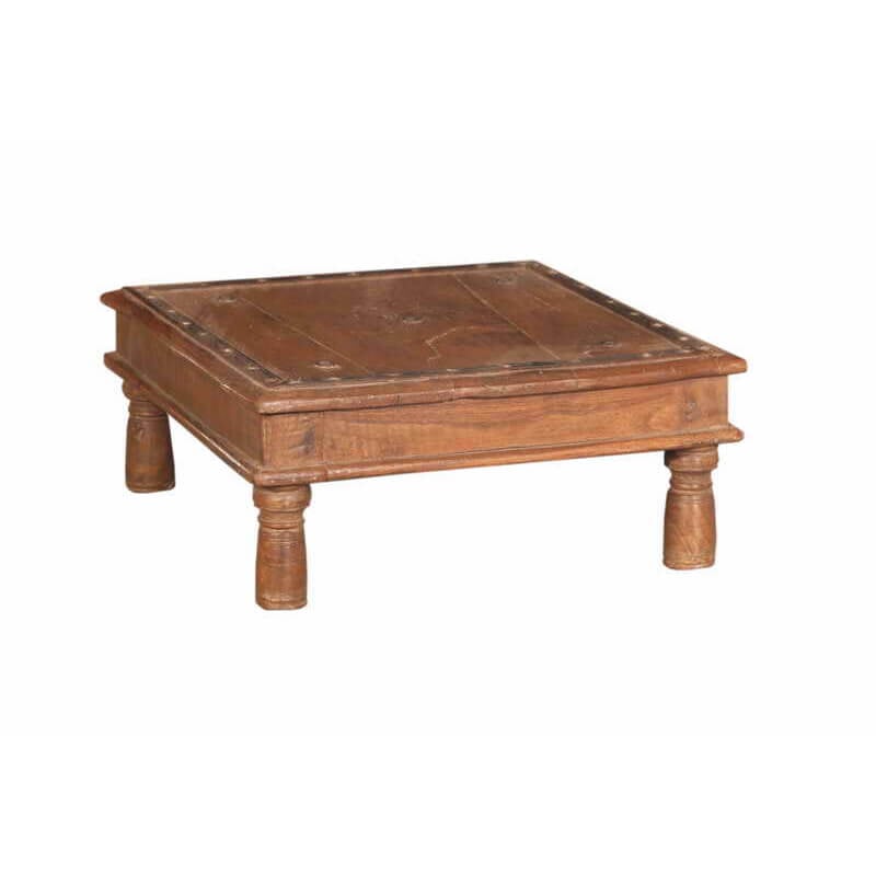 Vintage Wooden Bajot