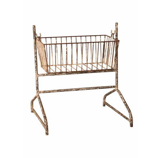 Iron Swing Basket