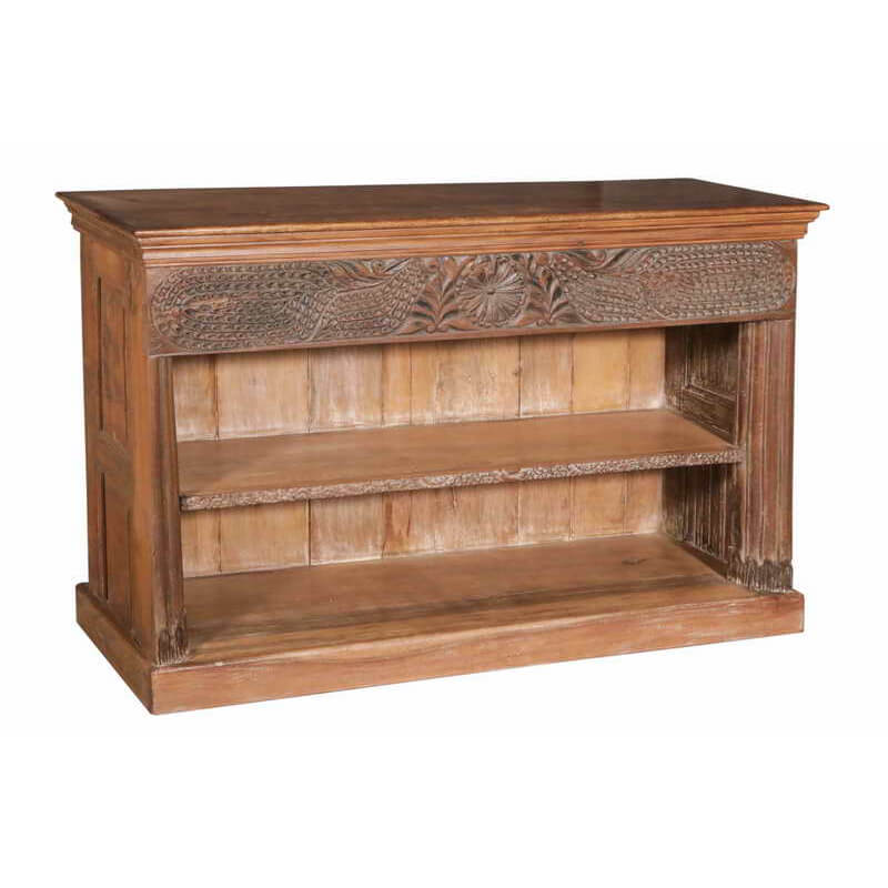 Teak Wood Bookcase
