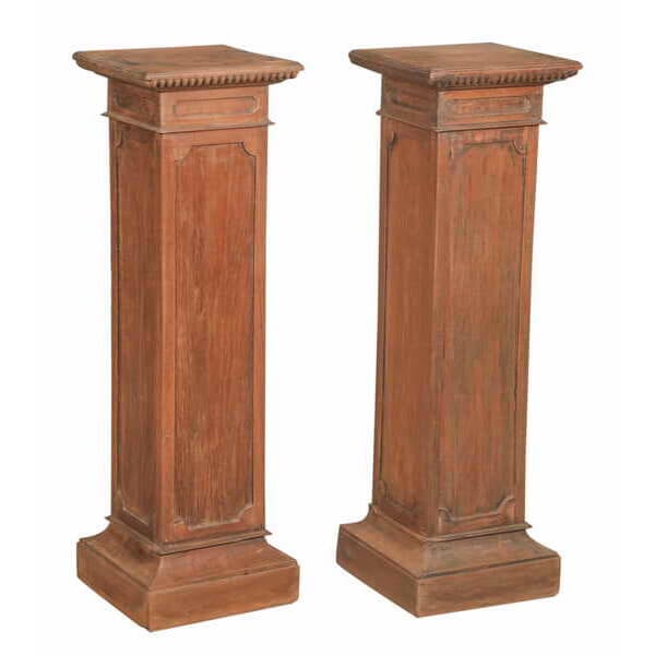 Teak Pillar